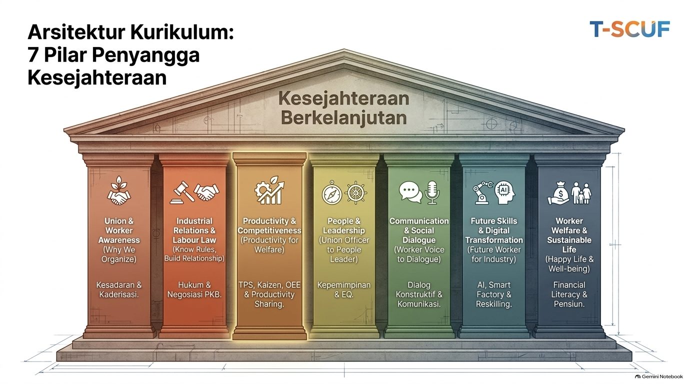 Slide 5 7 Pilar Arsitektur Kurikulum
