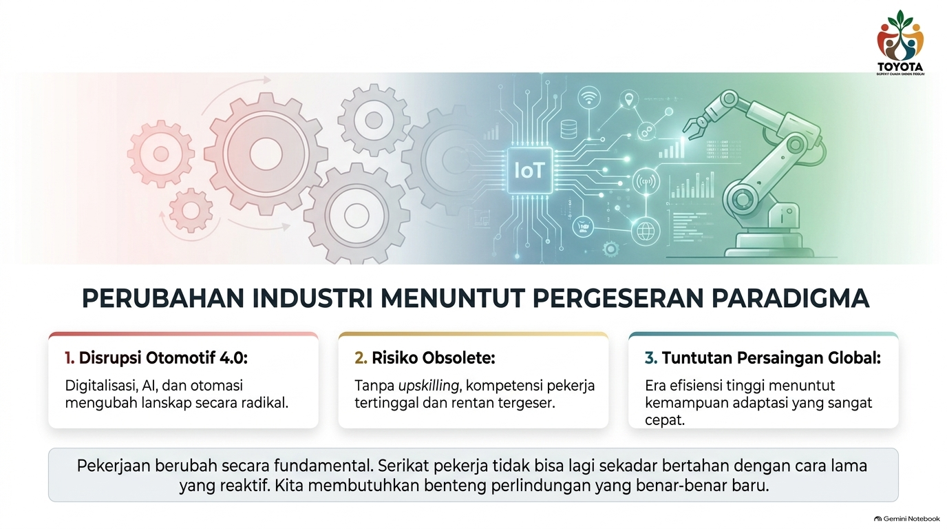 Slide 2 Pergeseran Paradigma